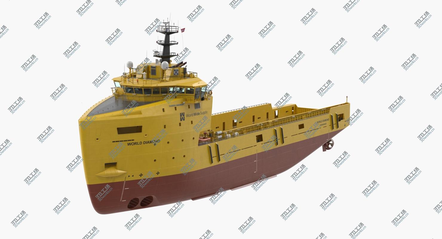 images/goods_img/202105072/Platform Supply Vessel Rigged 3D Model 3D model/4.jpg